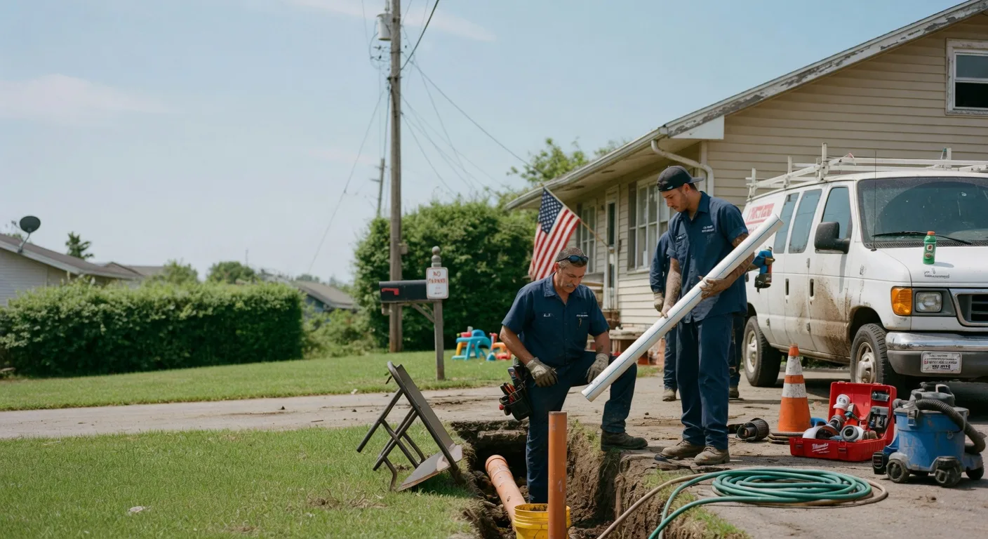 Drain Cleaning in Manderson, WY